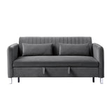 Greenway Convertible Studio Sofa With Pull-Out Bed