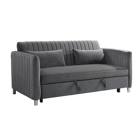 Greenway Convertible Studio Sofa With Pull-Out Bed