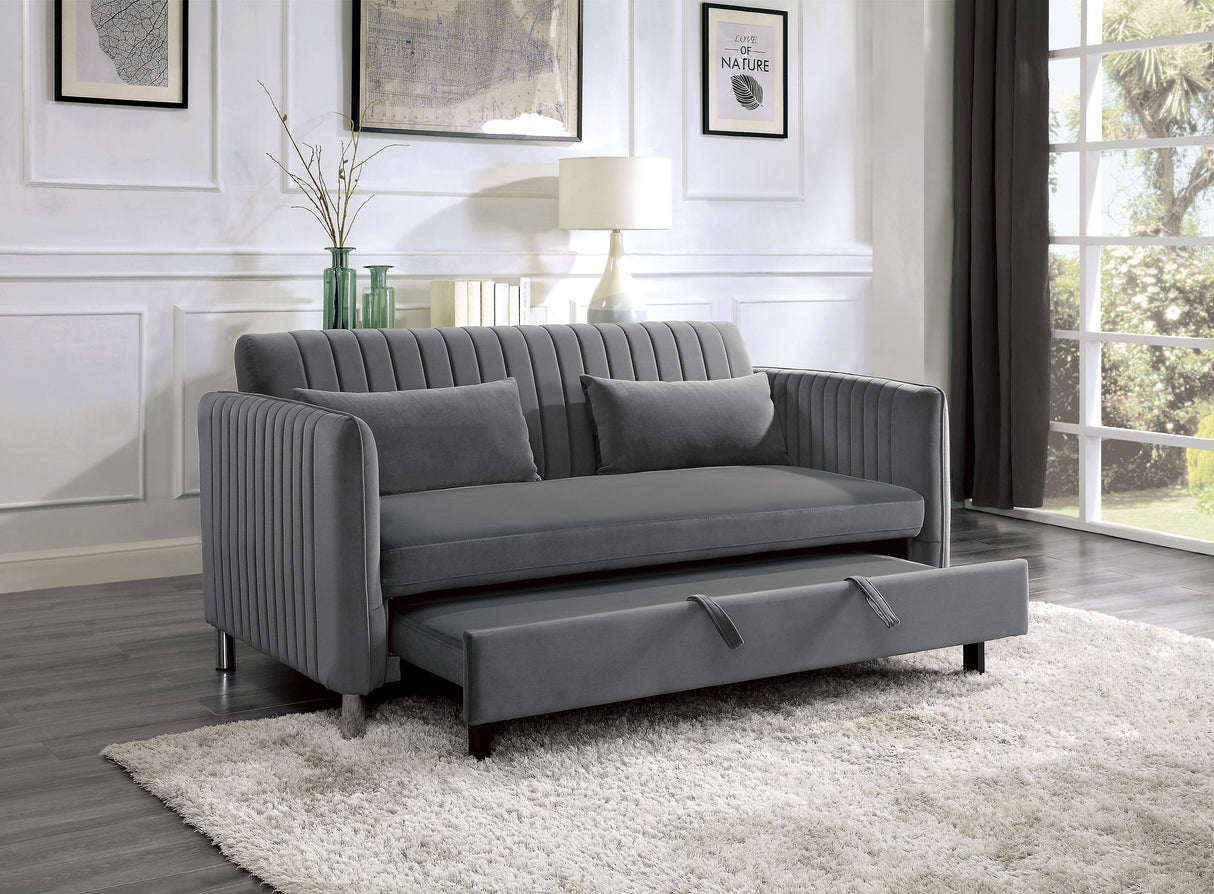 Greenway Convertible Studio Sofa With Pull-Out Bed