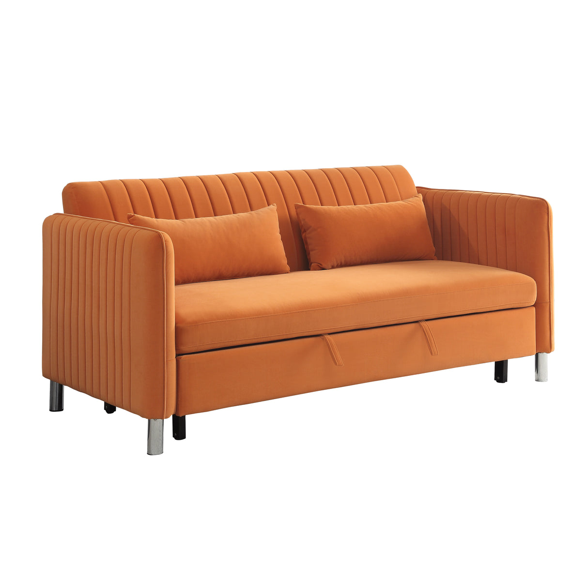 Greenway Convertible Studio Sofa With Pull-Out Bed