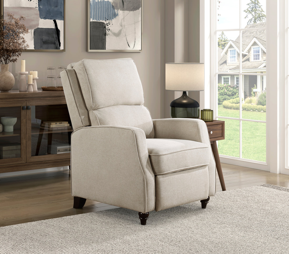 Loveland Push Back Reclining Chair