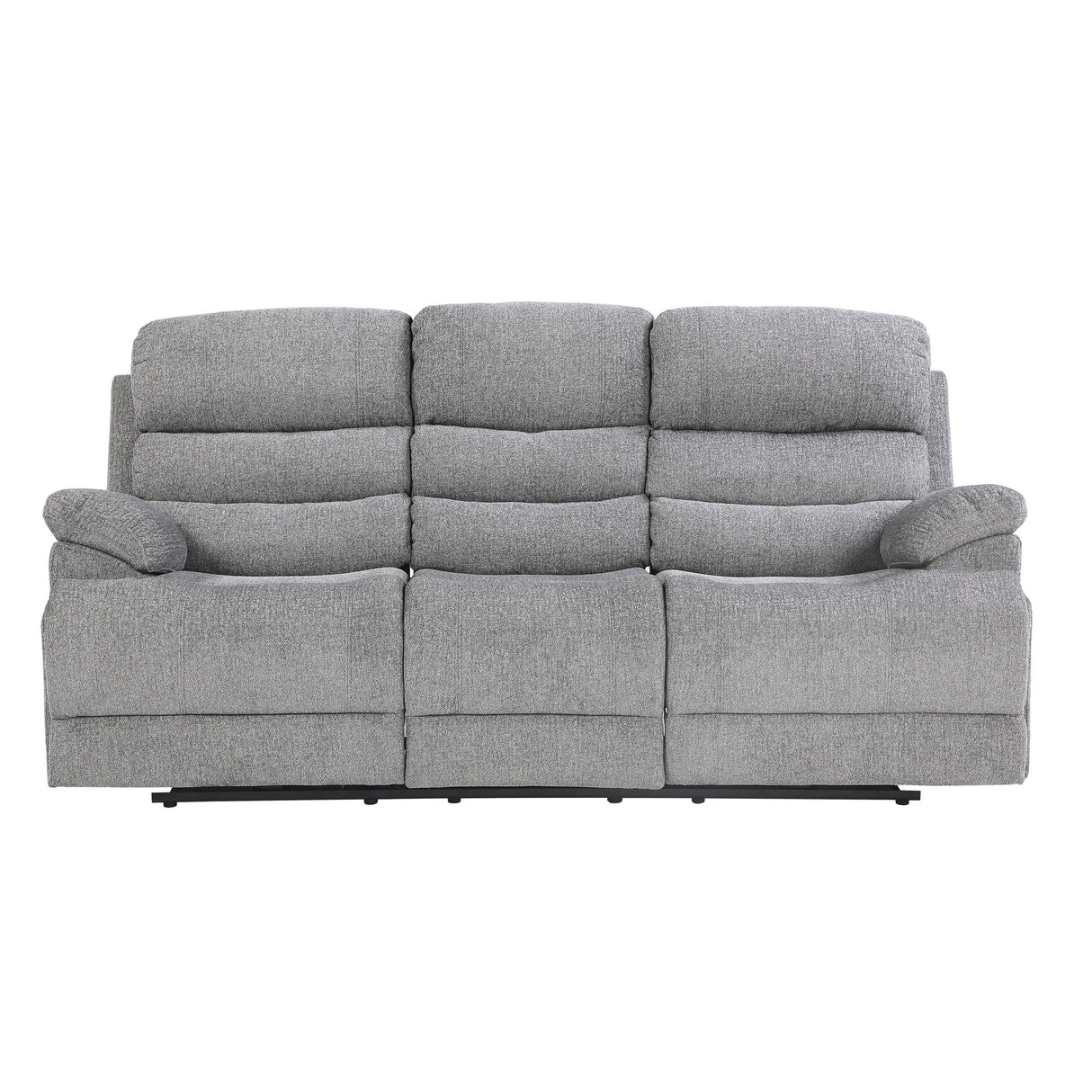 Sherbrook Power Double Reclining Sofa With Headrests And Usb Ports