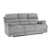 Sherbrook Power Double Reclining Sofa With Headrests And Usb Ports