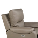 LeGrande Taupe Power Reclining Chair