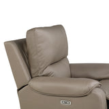 LeGrande Taupe Power Reclining Chair