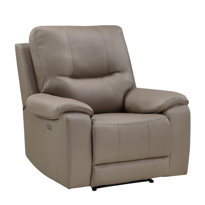 LeGrande Taupe Power Reclining Chair