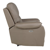 LeGrande Taupe Power Reclining Chair