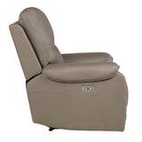 LeGrande Taupe Power Reclining Chair