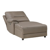 Legrande 4-Piece Modular Power Reclining Sectional With Headrest And Left Chaise