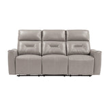 Burwell Power Double Reclining Sofa With Usb Ports