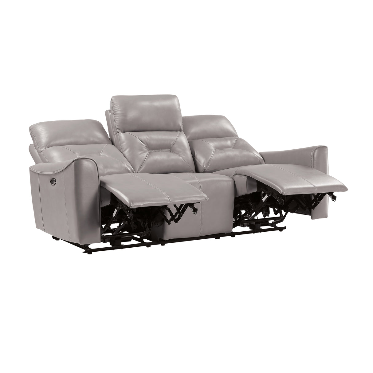 Burwell Power Double Reclining Sofa With Usb Ports