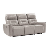 Burwell Power Double Reclining Sofa With Usb Ports