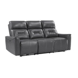 Burwell Power Double Reclining Sofa With Usb Ports