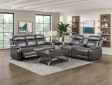 Broomfield Double Reclining Sofa With Drop-Down Cup Holder