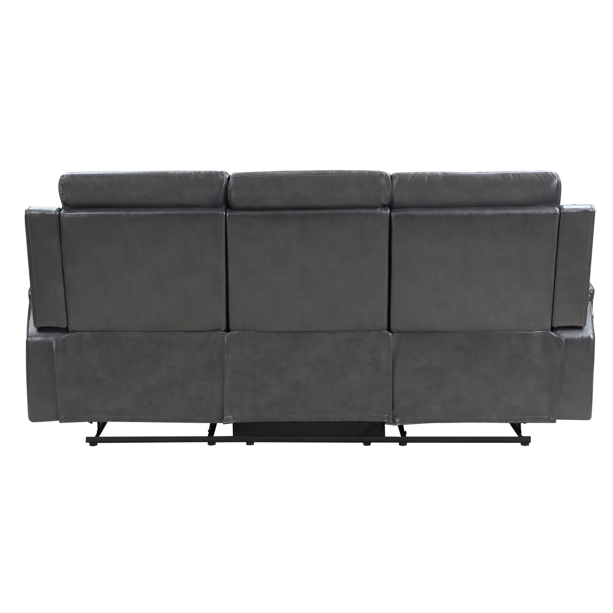 Broomfield Double Reclining Sofa With Drop-Down Cup Holder