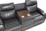 Broomfield Double Reclining Sofa With Drop-Down Cup Holder