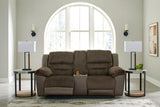 Dorman Chocolate Reclining Sofa, Loveseat And Recliner