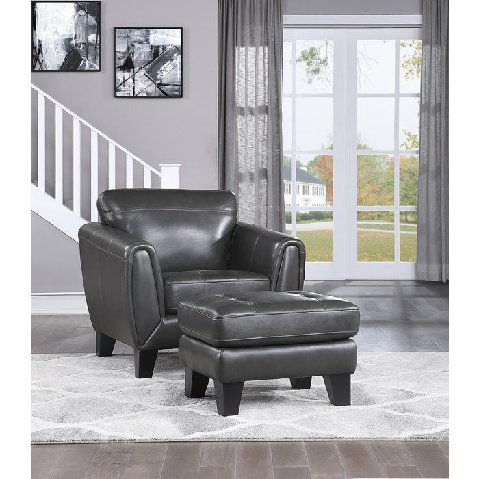 Spivey Dark Gray Chair