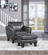 Spivey Dark Gray Chair