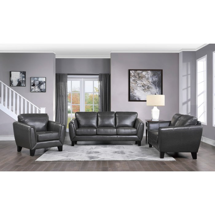 Spivey Dark Gray Chair