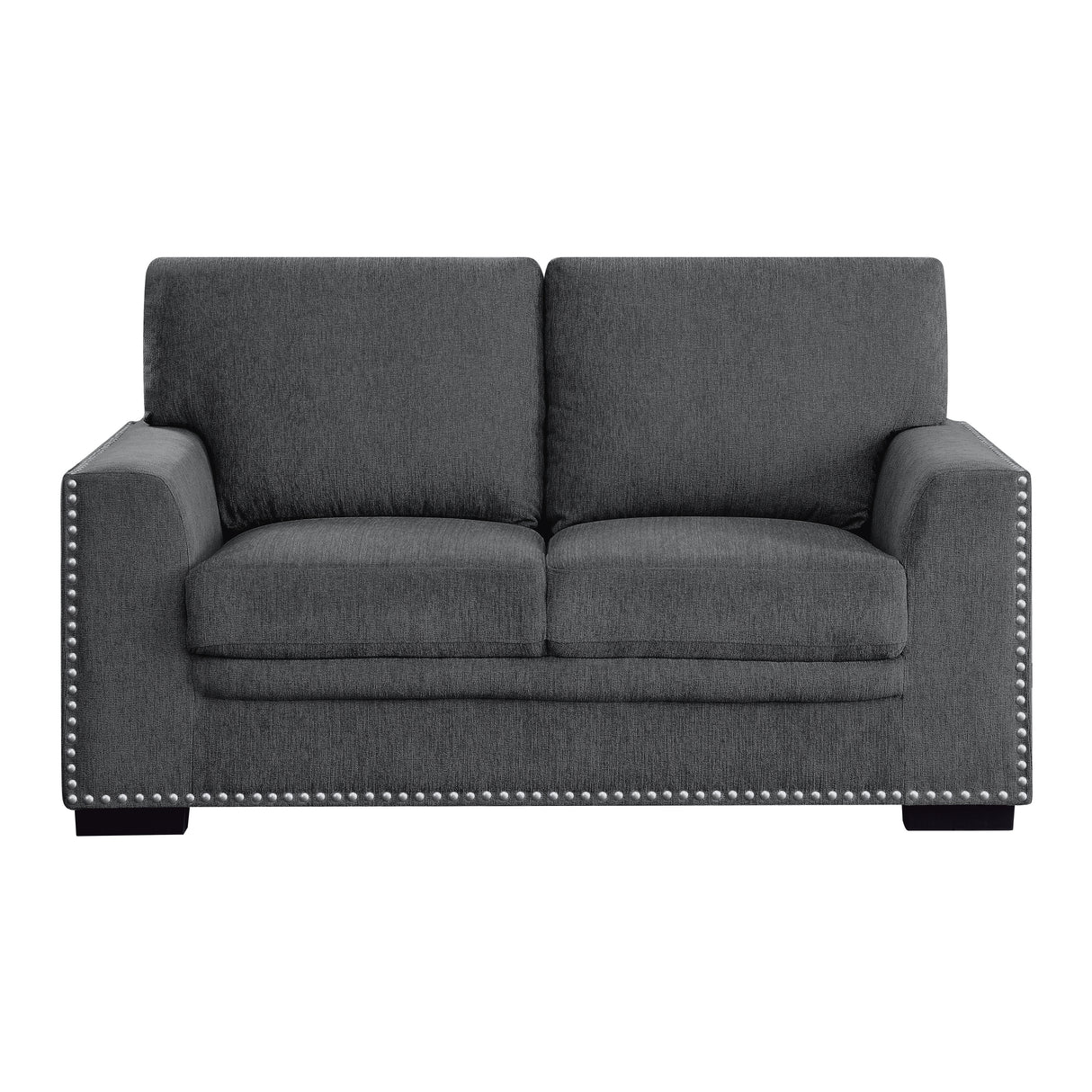 Morelia Charcoal Loveseat