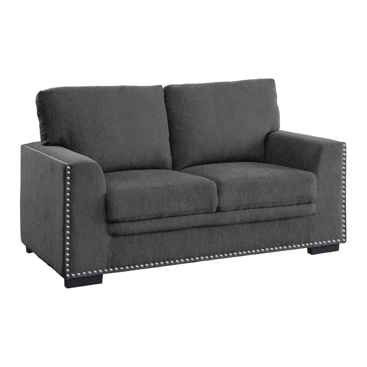 Morelia Charcoal Loveseat