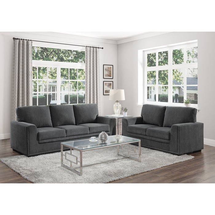 Morelia Charcoal Loveseat