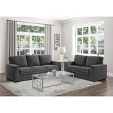 Morelia Charcoal Loveseat