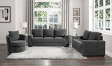 Morelia Charcoal Loveseat