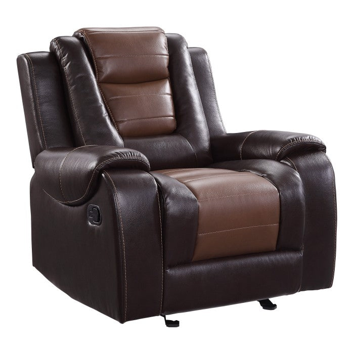 Briscoe Brown Glider Reclining Chair