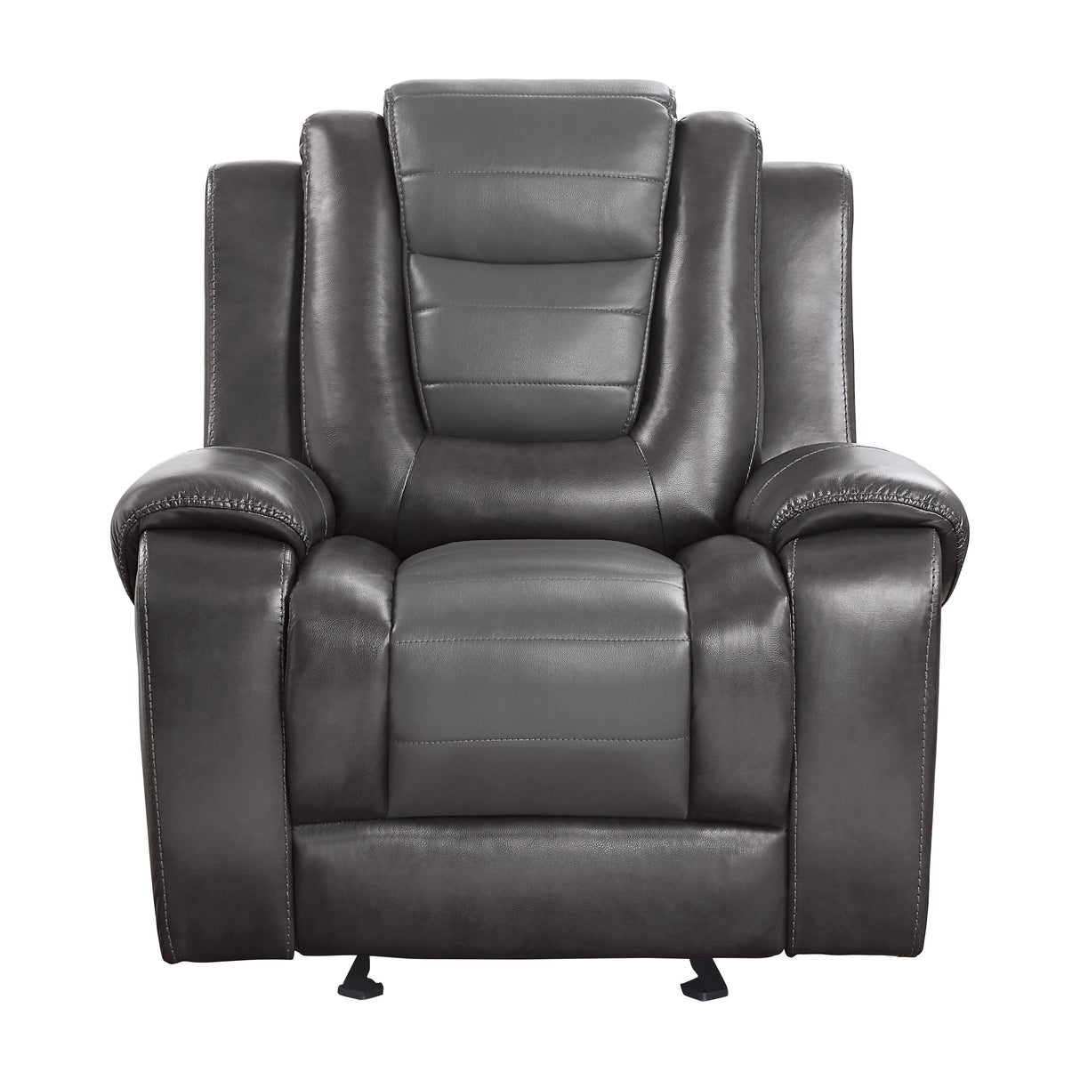 Briscoe Gray Glider Reclining Chair