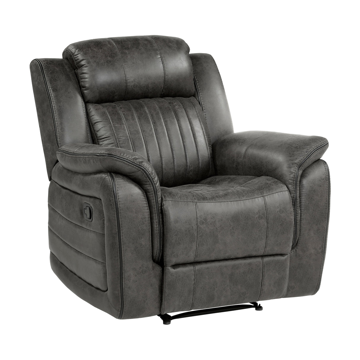 Centeroak Brownish Gray Reclining Chair