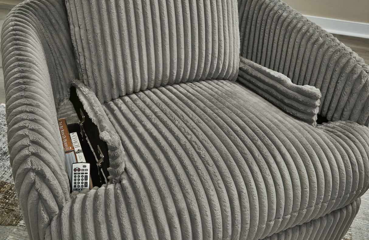 Tie-Breaker Swivel Glider Recliner