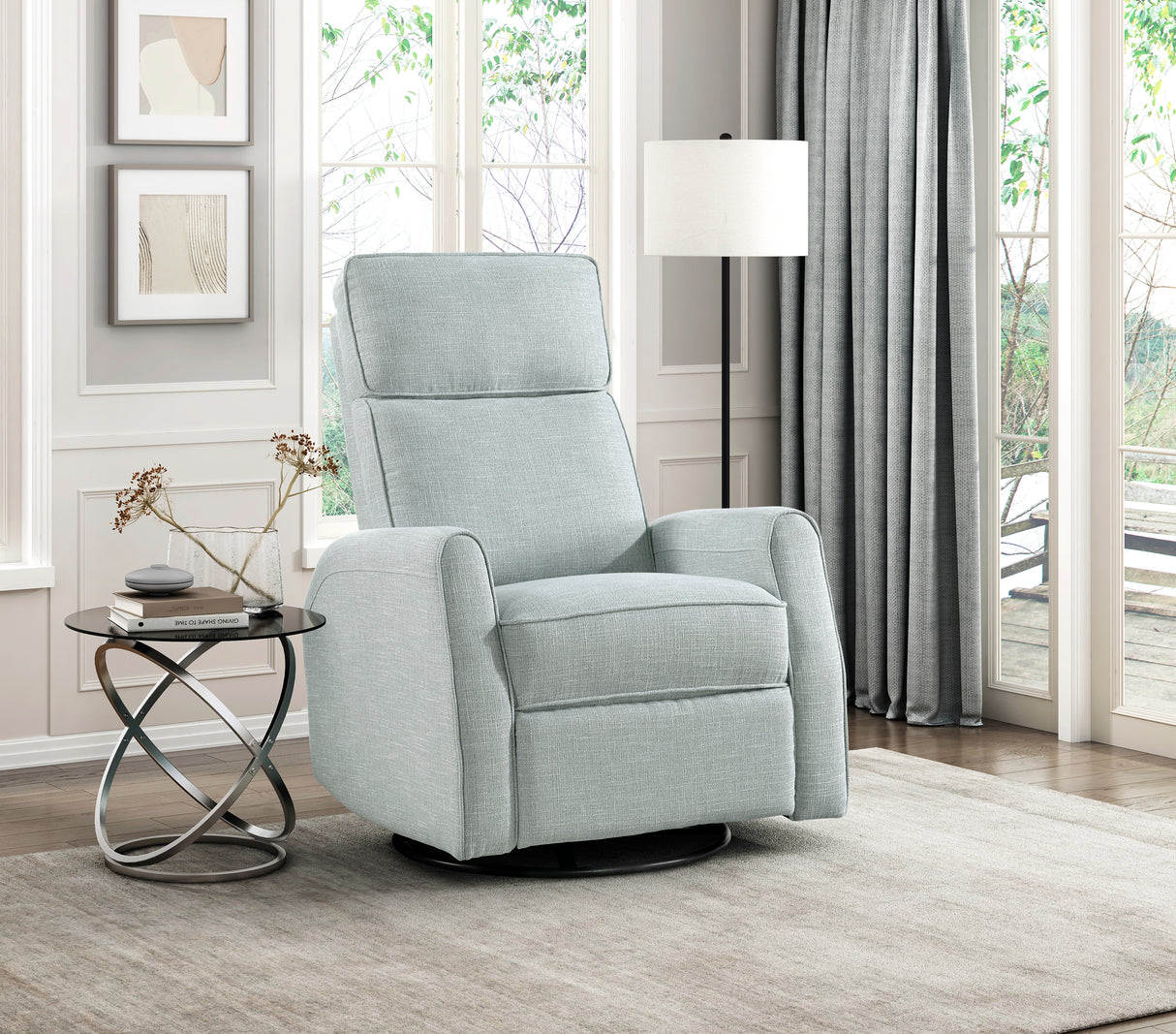 Swivel Glider Reclining Chair