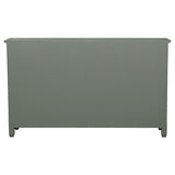 Deserie 3-Door Accent Cabinet Antique Green