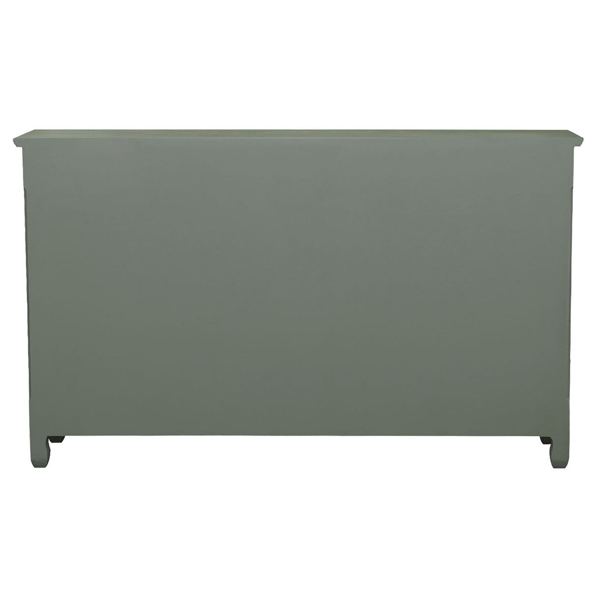 Deserie 3-Door Accent Cabinet Antique Green