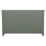 Deserie 3-Door Accent Cabinet Antique Green