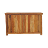 Henry 3-Door Accent Cabinet Reclaimed Wood