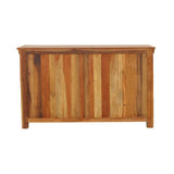 Henry 3-Door Accent Cabinet Reclaimed Wood