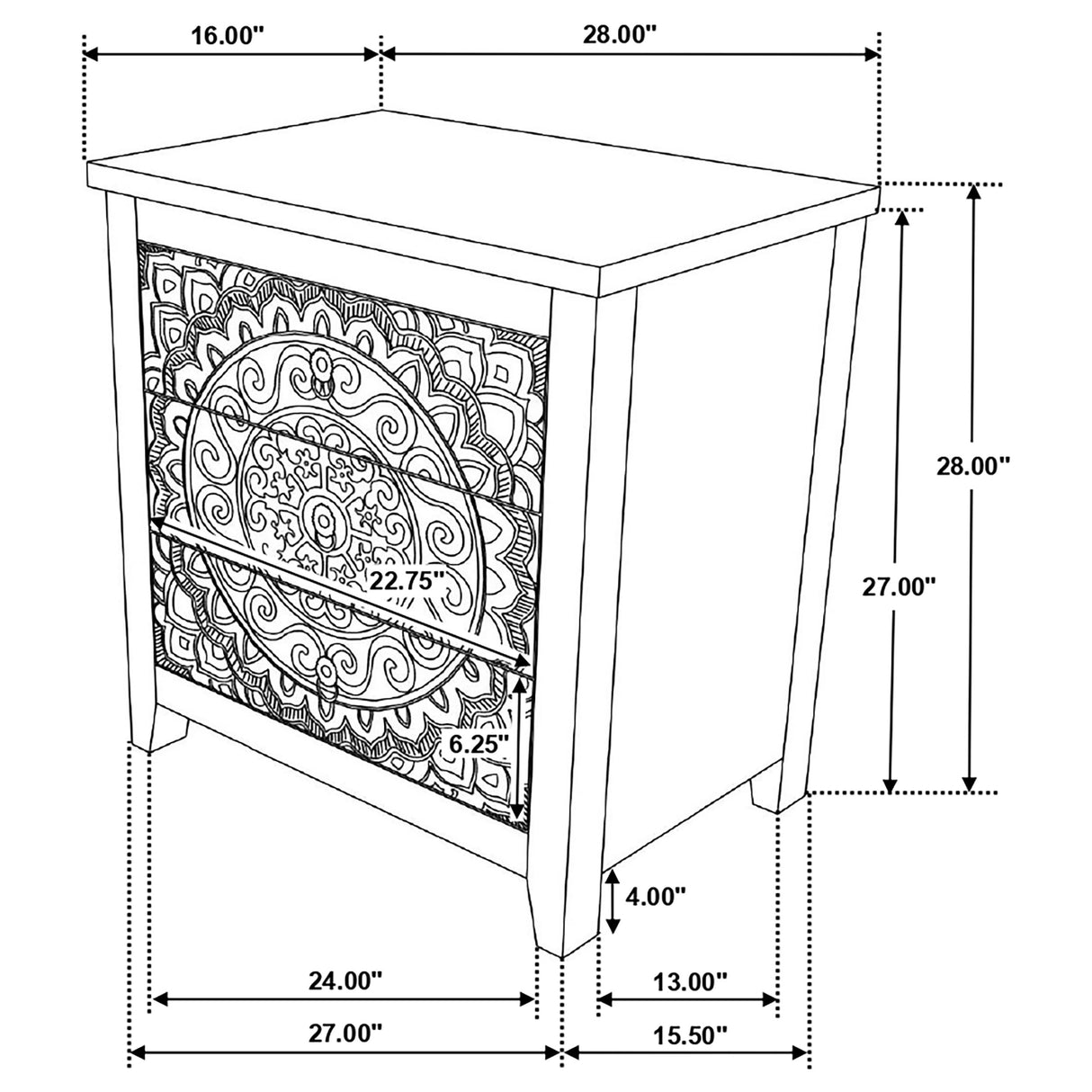 Accent Cabinet