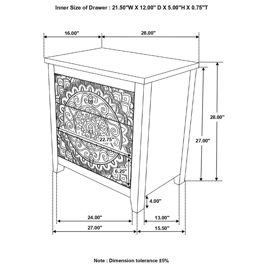 Accent Cabinet