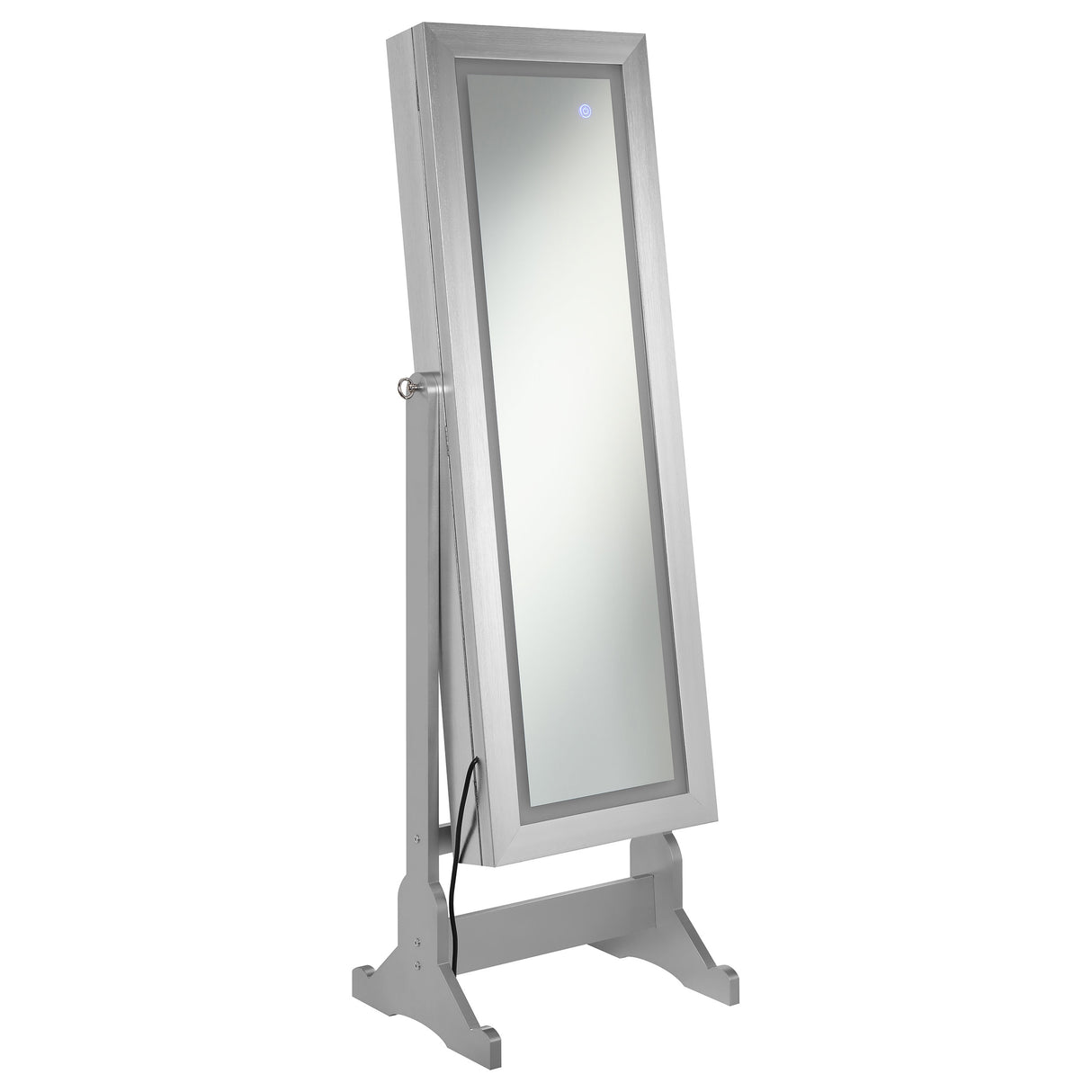 Moore Jewelry Cheval Mirror Silver