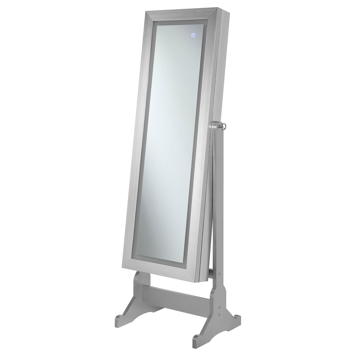 Moore Jewelry Cheval Mirror Silver