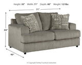 Soletren Sofa, Loveseat and Accent Chair