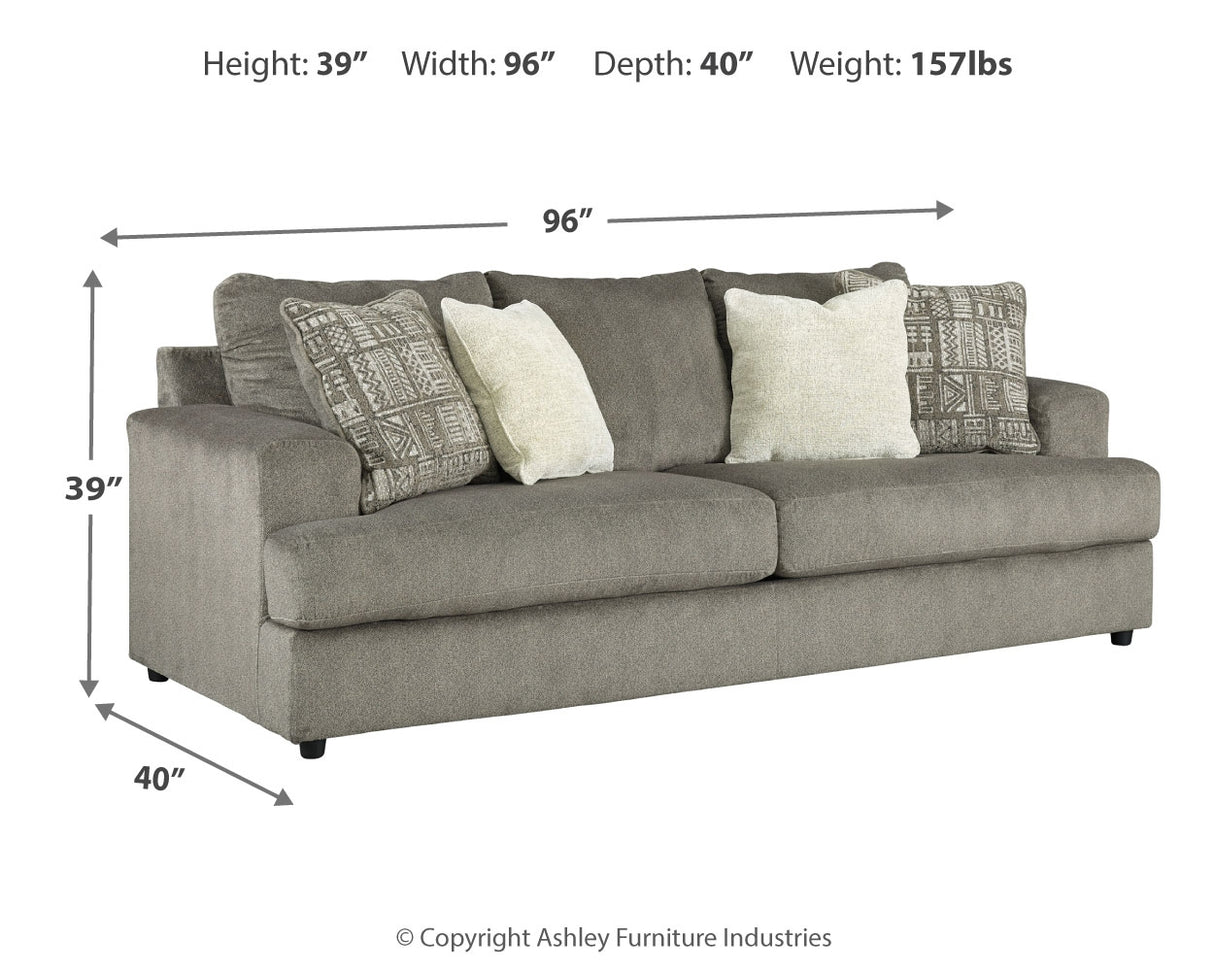 Soletren Sofa, Loveseat and Accent Chair