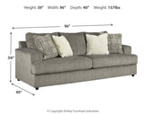 Soletren Sofa and Loveseat