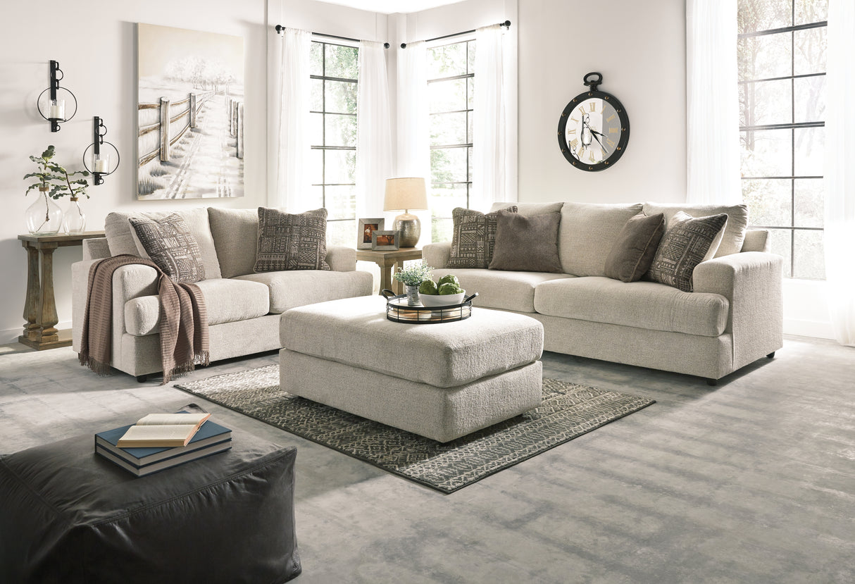 Soletren Stone Queen Sofa Sleeper