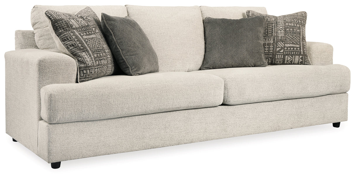 Soletren Sofa, Loveseat and Accent Chair