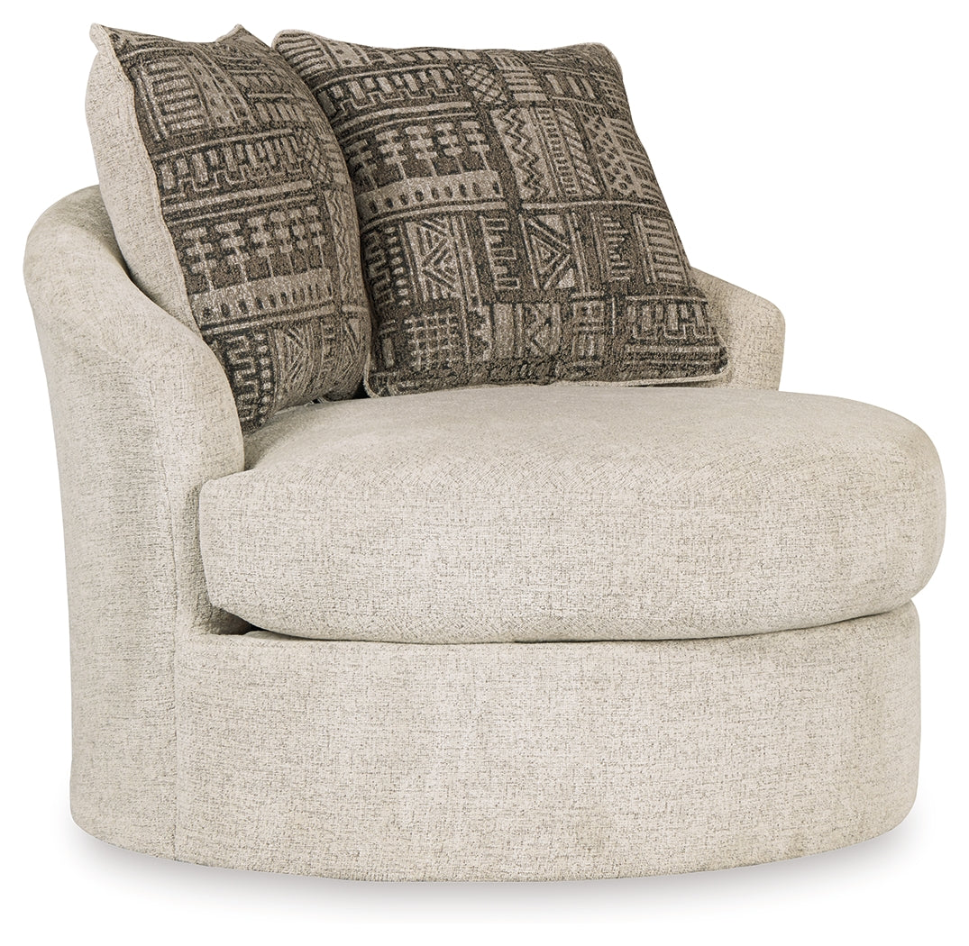 Soletren Stone Accent Chair