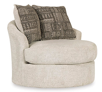 Soletren Stone Accent Chair